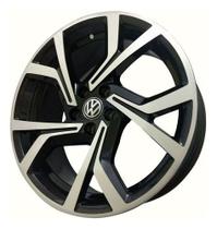 Kit 4 Rodas Aro 15X6 Krmail R94 5X100 Bd Golf GTI Kit 4 Rodas Aro 15X6 Krmail R94 5X100 Bd Golf GTI