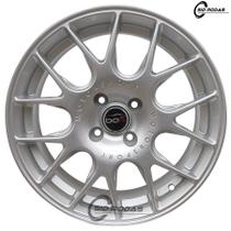 Kit 4 Rodas Aro 15x6 Morgan 4x108 Prata Kit 4 Rodas Aro 15x6 Morgan 4x108 Prata