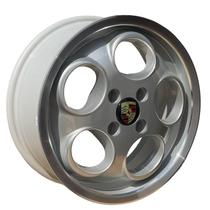 Kit 4 Rodas Aro 15x6 Porsche Le Mans 4x100 D.Prata EW928 ET38 Kit 4 Rodas Aro 15x6 Porsche Le Mans 4x100 D.Prata EW928 ET38