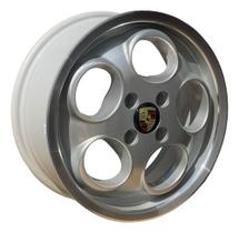 Kit 4 Rodas Aro 15x6 Porsche Le Mans 4x100 D.Prata EW928 ET38 Kit 4 Rodas Aro 15x6 Porsche Le Mans 4x100 D.Prata EW928 ET38