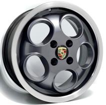 Kit 4 Rodas Aro 15x6 Porsche Le Mans 5x112 GD EW928