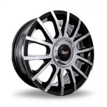 Kit 4 Rodas Aro 15x6 Vittoria 4X100/108 BD BRW 1230 Kit 4 Rodas Aro 15x6 Vittoria 4X100/108 BD BRW 1230