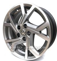 Kit 4 Rodas Aro 15x6 Vw Golf GTI 18 5x100 GD Krmai R94 Kit 4 Rodas Aro 15x6 Vw Golf GTI 18 5x100 GD Krmai R94