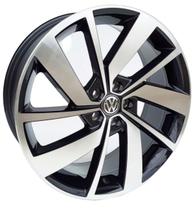 Kit 4 Rodas Aro 15X6 Vw Golf Polo Fox GLI 5X100 BD