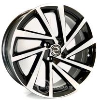 Kit 4 Rodas Aro 15x6 Vw Golf R 2018 4x100 BD Zk-780 Kit 4 Rodas Aro 15x6 Vw Golf R 2018 4x100 BD Zk-780