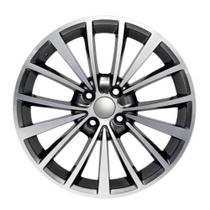 Kit 4 Rodas Aro 15x6 Vw Jetta TSI 4X100 BD BRW 810 Kit 4 Rodas Aro 15x6 Vw Jetta TSI 4X100 BD BRW 810
