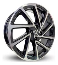Kit 4 Rodas Aro 15x6 Vw R-Seven 4x100 BD S275