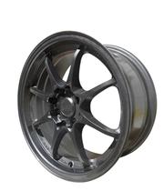 Kit 4 Rodas Aro 15x7 Rays CE28 Plus 4x100/114 ET35 Grafite