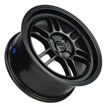 Kit 4 Rodas Aro 15x7 Rodera 4x100 RPF1 Preta