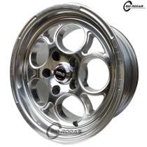 Kit 4 Rodas Aro 15X7 Weld Magnun 5X114,3 BRUTA ET25 C10