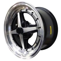 Kit 4 Rodas Aro 15x8 Work Equip Racing 4x100 ET25 C61