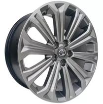 Kit 4 Rodas Aro 16 5x100 Toyota Corolla Hybrid Krmai S22 GB