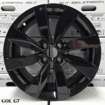 Kit 4 rodas aro 16x6,0 original vw gol g7 4x100 black