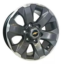 Kit 4 Rodas Aro 16x7 6x139 GM S10 Lt Ltz High 2021 GD Krmai S30