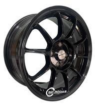 Kit 4 Rodas Aro 16x7 Racing Volk Ze40 4x100 Black