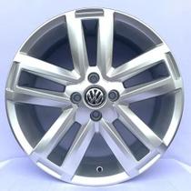 Kit 4 Rodas Aro 17 4x100 Amarok Passeio HG Krmai R70