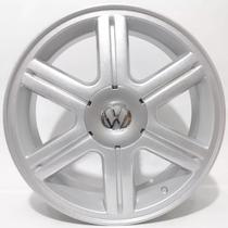 Kit 4 Rodas Aro 17 4x100 Pimenta Prata Zk-420