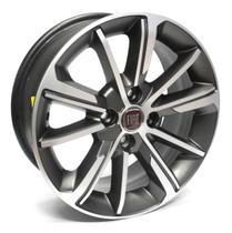 Kit 4 Rodas Aro 17 4x98 Cronos GFD Krmai S03