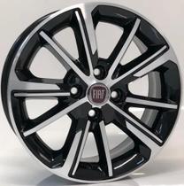 Kit 4 Rodas Aro 17x6 4x98 Cronos BD Krmai S03