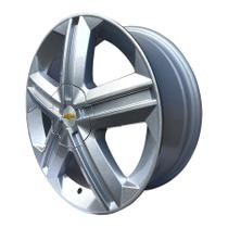 Kit 4 Rodas Aro 17x6 Astra Gsi 4X100 Prata BRW 180