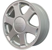 Kit 4 Rodas Aro 17x6 Audi Avant 4x100 Prata Brw 2000