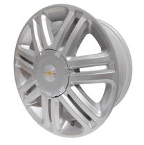 Kit 4 Rodas Aro 17x6 Gm Astra CD 4X100 Prata Zk-590