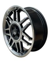 Kit 4 Rodas Aro 17x6 Vw Gol Gt Snowflakes 4x100 BD Zk-700 - Zunky