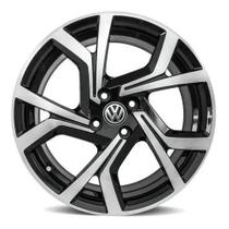 Kit 4 Rodas Aro 17x7 4x100 VW Golf GTI BD Krmai R94 Kit 4 Rodas Aro 17x7 4x100 VW Golf GTI BD Krmai R94