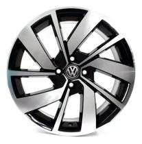 Kit 4 Rodas Aro 17x7 4x100 VW Jetta Gli BD Krmai S19