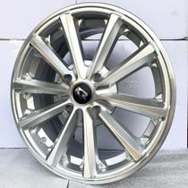 Kit 4 Rodas Aro 17x7 4x108 Eclipse HD Krmai K63