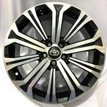 Kit 4 Rodas Aro 17x7 5x100 Corolla Hybrid BD Krmai S22