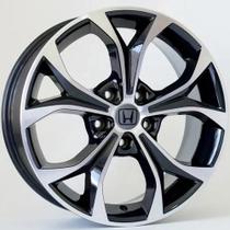 Kit 4 Rodas Aro 17x7 5x114 Honda Civic BD Krmai R29