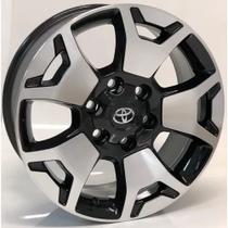 Kit 4 Rodas Aro 17x7 6x139 Toyota Hilux SRX BD Krmai S11