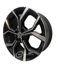 Kit 4 Rodas Aro 17x7 Polo GTI 4x100 BD ET40