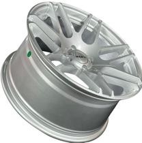 Kit 4 Rodas Aro 17x8.5 Rodera GTS 4x100 ET30 Prata Kit 4 Rodas Aro 17x8.5 Rodera GTS 4x100 ET30 Prata