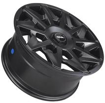 Kit 4 Rodas Aro 17x8 Rodera RVT 4x100/5x100 ET32 Black