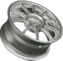 Kit 4 Rodas Aro 17x8 Rodera Weld2 4x100 Silver