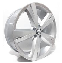 Kit 4 Rodas Aro 18 18x6 Vw Fusca Tsi 5x100 Prata Brw 1730 Kit 4 Rodas Aro 18 18x6 Vw Fusca Tsi 5x100 Prata Brw 1730