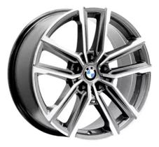 kit 4 Rodas aro 18 BMW 440i Grafite diamantada