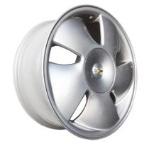 Kit 4 Rodas Aro 18x6 Gm Vectra GSI Catavento 4x100 Prata