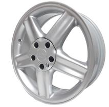 Kit 4 Rodas Aro 18x6 Gm Vectra Millenium 4x100 Prata BRW 1490 Kit 4 Rodas Aro 18x6 Gm Vectra Millenium 4x100 Prata BRW 1490