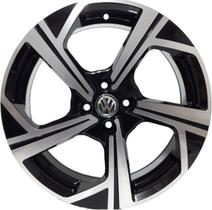 Kit 4 Rodas Aro 18x6 Vw Golf Vallete 4x100 BD BRW 1650