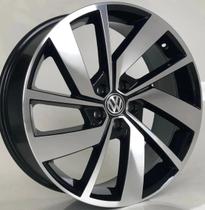 Kit 4 Rodas Aro 18x7 5x112 Jetta GLI BD Krmai S19