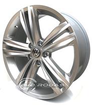 Kit 4 Rodas Aro 18x7 Krmai S18 5x112 HG Tiguan