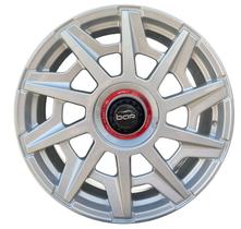 Kit 4 Rodas Aro 18x7 Magna CVT 5X100/113 Prata B.A.R