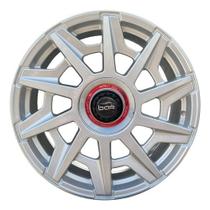 Kit 4 Rodas Aro 18x7 Magna CVT 5X100/113 Prata B.A.R