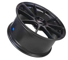 Kit 4 Rodas Aro 18x8.5 Rodera GTRS 5x100 ET 35 Black