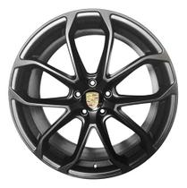 Kit 4 Rodas Aro 18x8 PORSCHE GTS 5X113 Black. Acetinado