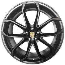 Kit 4 Rodas Aro 18x8 PORSCHE GTS 5X113 Black. Acetinado