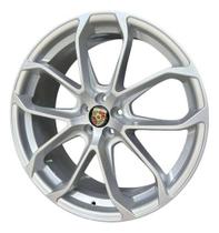 Kit 4 Rodas Aro 18x8 PORSCHE GTS 5X120 Prata Kit 4 Rodas Aro 18x8 PORSCHE GTS 5X120 Prata